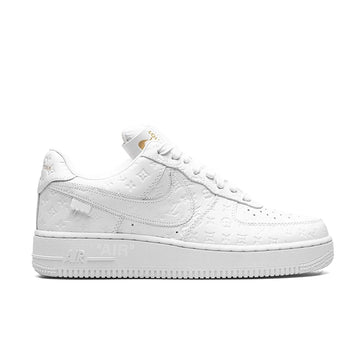 Nike x Louis Vuitton Air Force 1 Low Virgil Abloh - White/Red Sneakers -  Farfetch