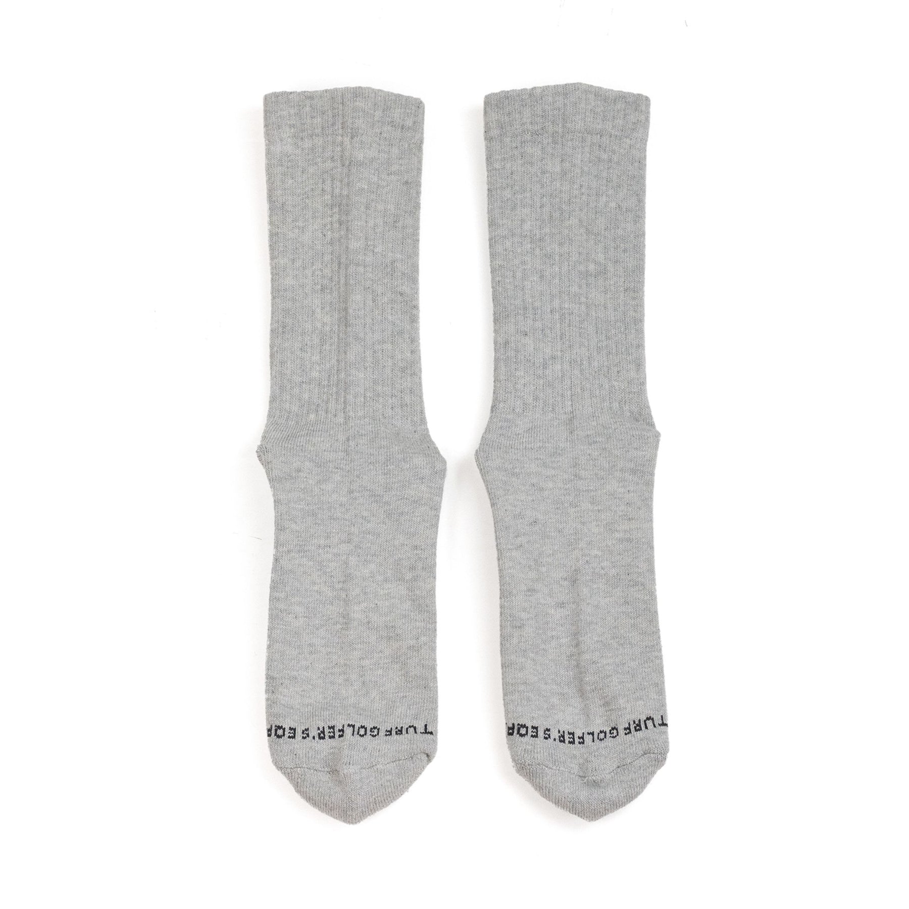 TURF EMBROIDERY MIDDLE SOCKS｜TURF GOLFER'S EQP.