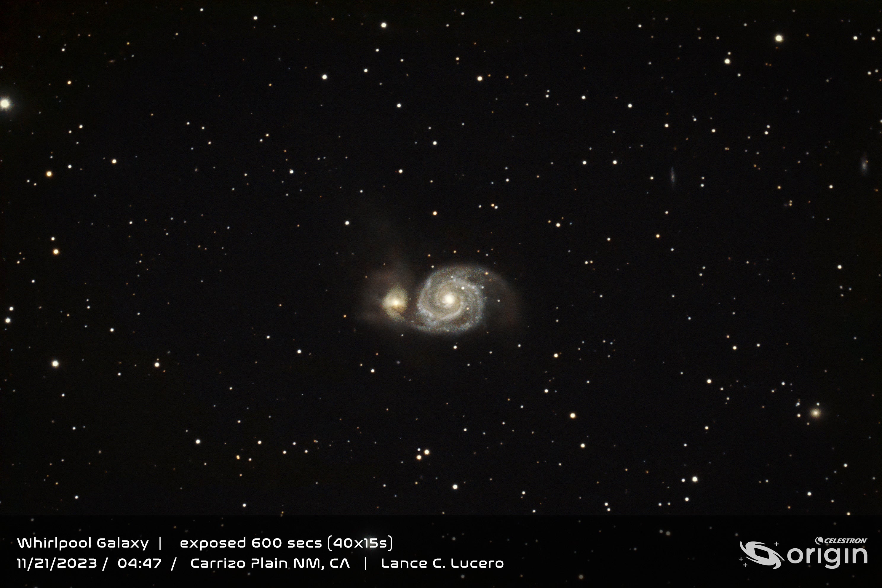 Celestron Origin Intelligent Home Observatory Telescope - Sample Image