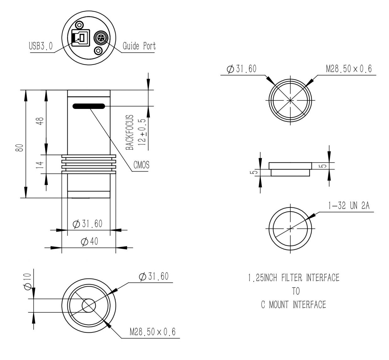 Mechanical Dimensions