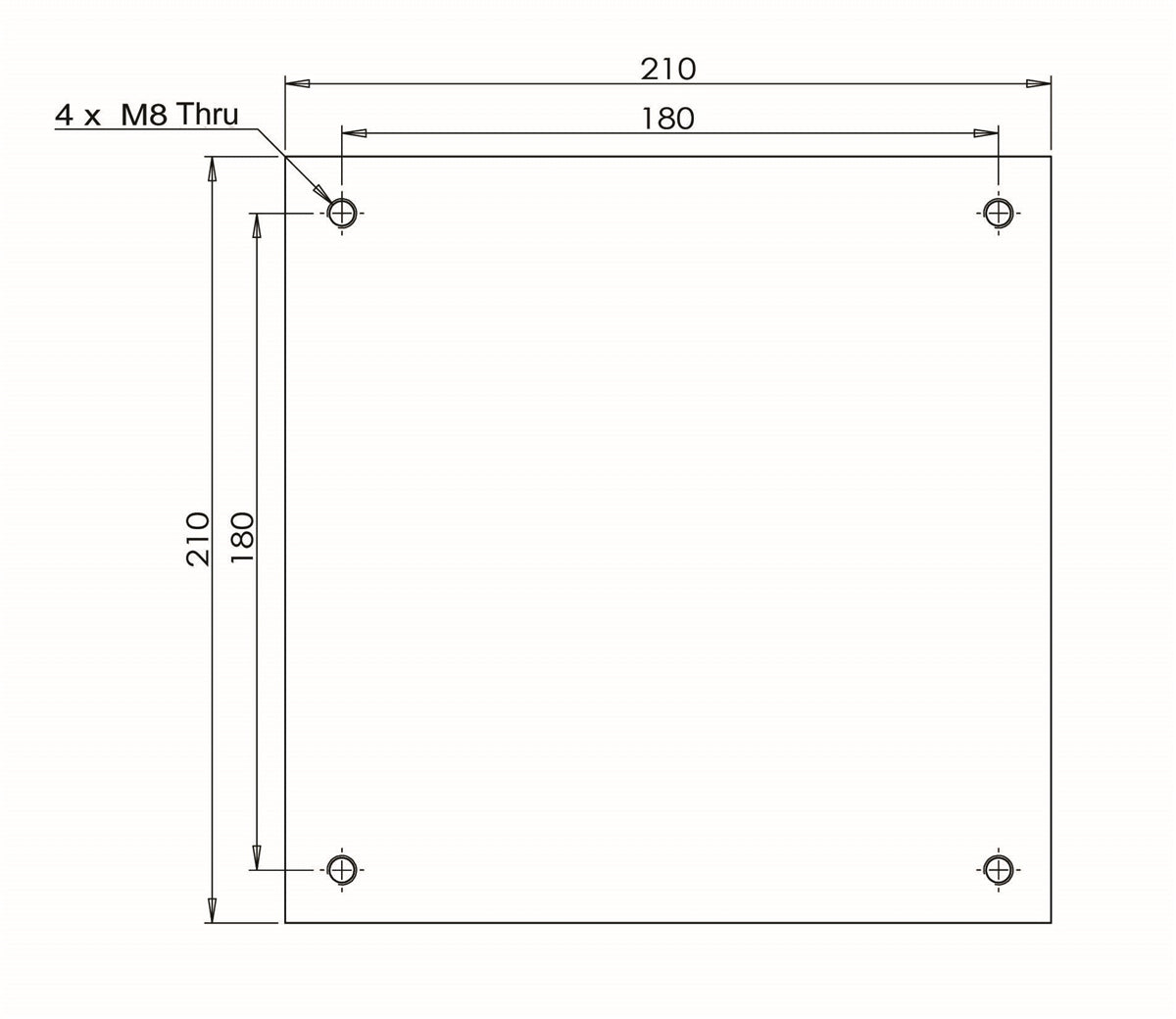 mounting hardware diagram