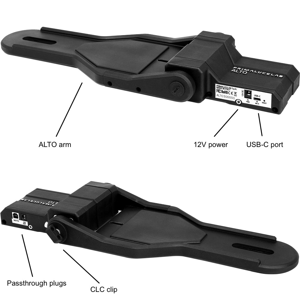 Moteurs de couvercle de télescope ALTO pour GIOTTO - USB et Wifi