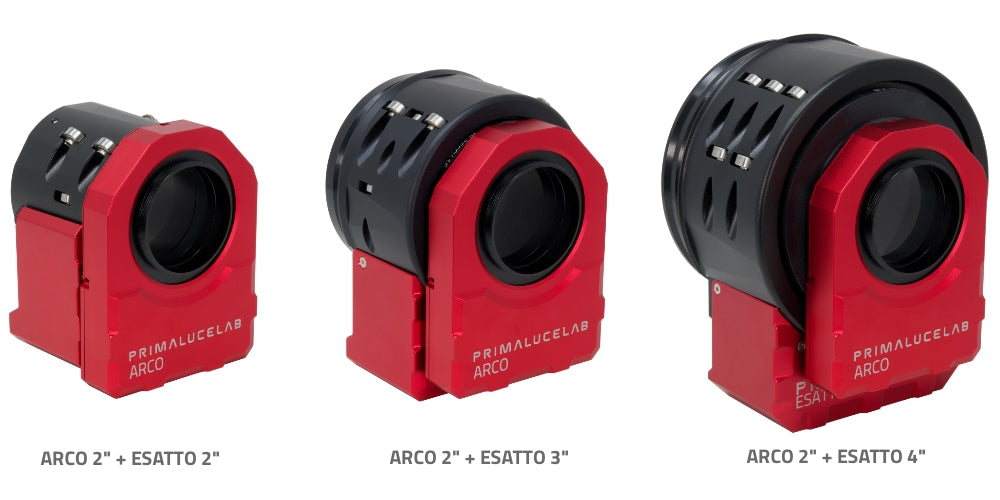 Adapter ESATTO 2"/3"/4" for ARCO 2"