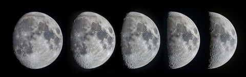 Moon in Waxing Series