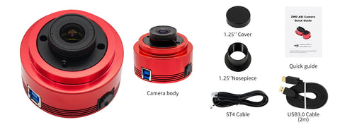 ZWO Planet Camera with Accessories