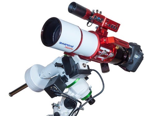 Appareil d'astrophotographie avec SharStar 76