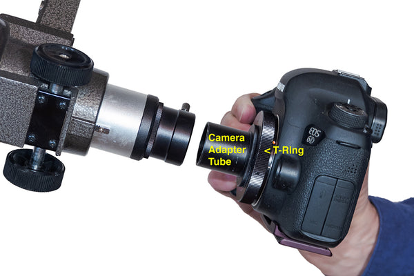 Camera Adapter on 80mm Refractor