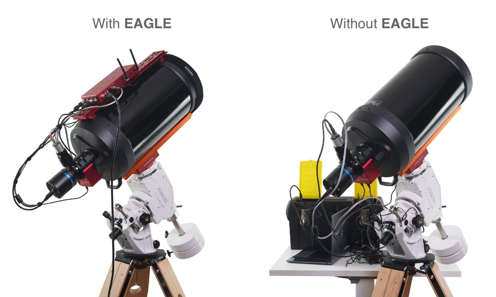 EAGLE LE Astrophotography Computer SSD Storage