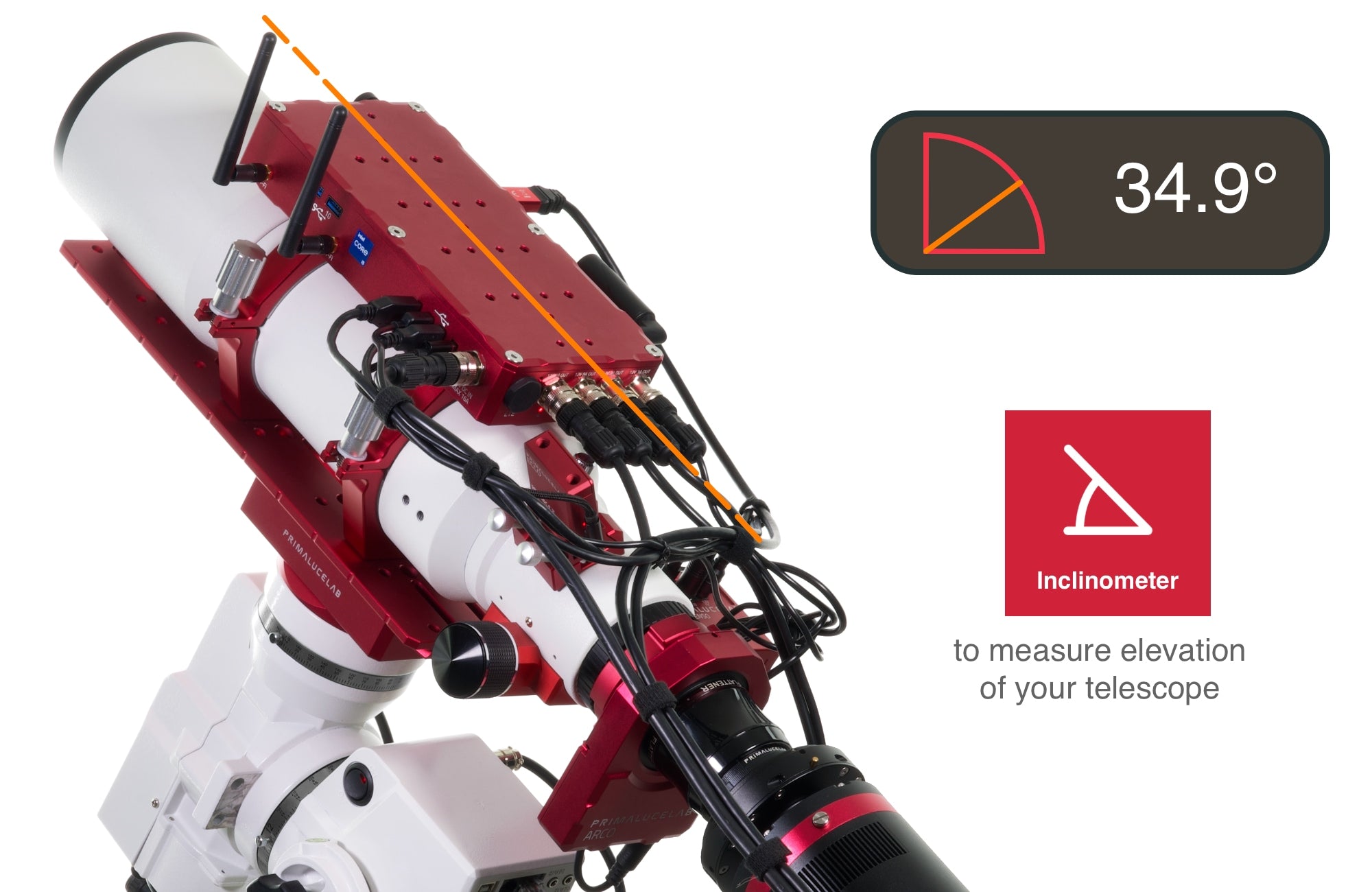EAGLE5 XTM Astrophotography Computer Inclinometer