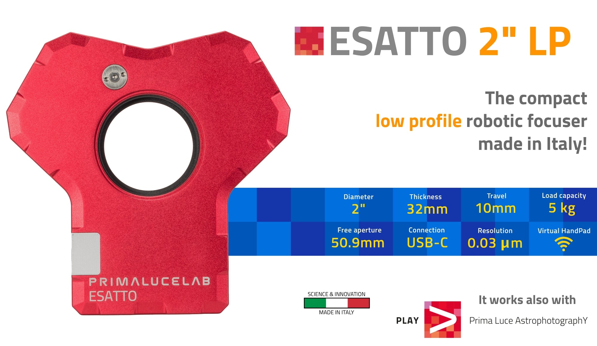 ESATTO 2" LP Overview