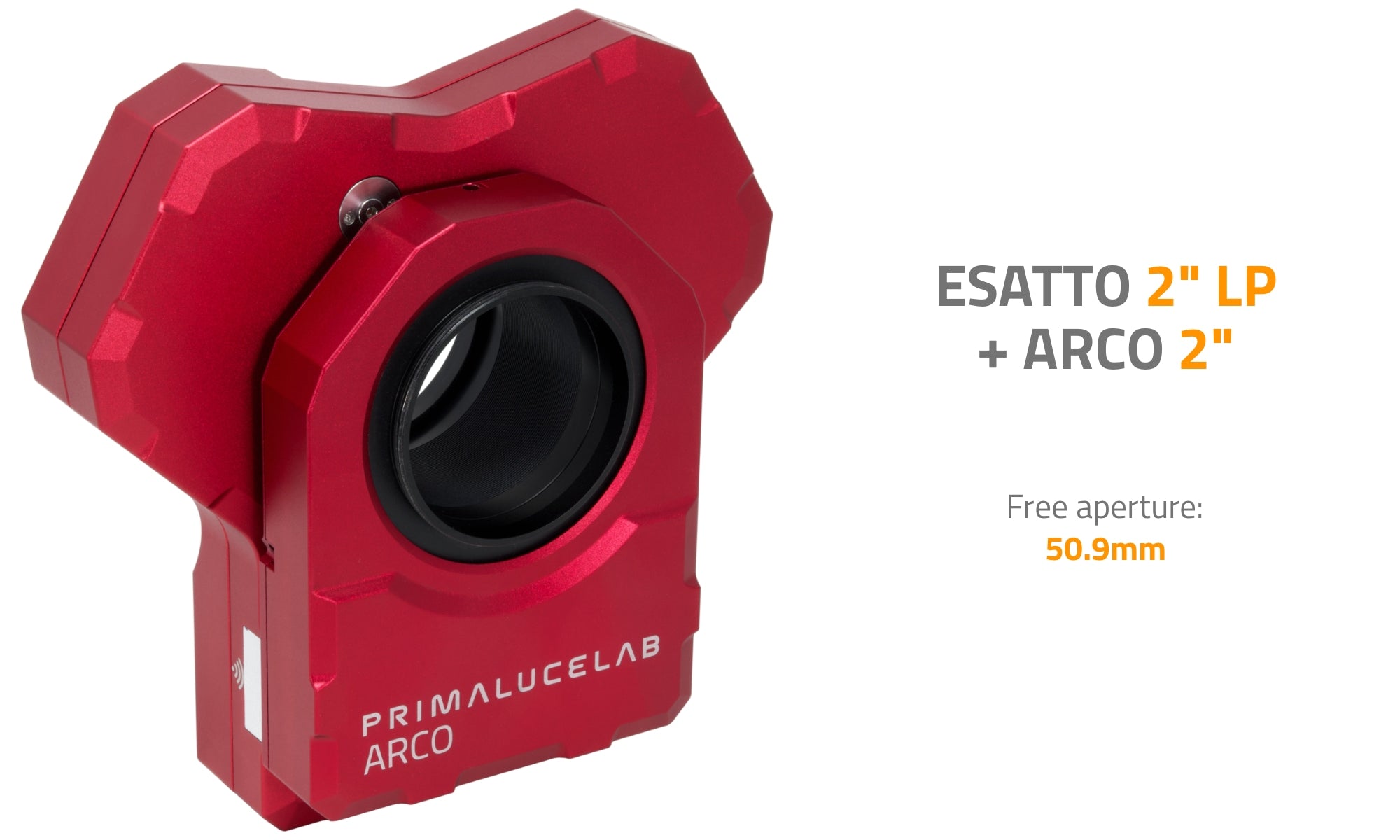 Adapter ESATTO 2" Low Profile for ARCO 2"