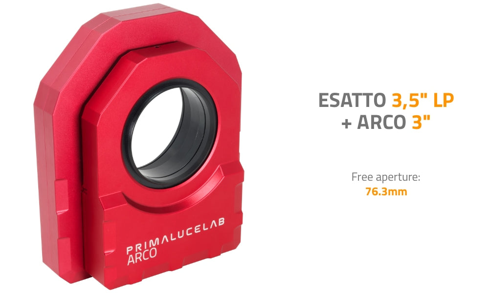 ESATTO 3.5" LP Low Profile Robotic Focusing Motor + ARCO 3"