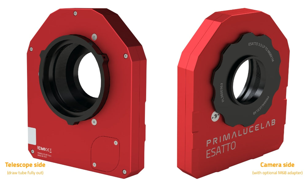 ESATTO 3.5" LP Low Profile Robotic Focusing Motor Adapters