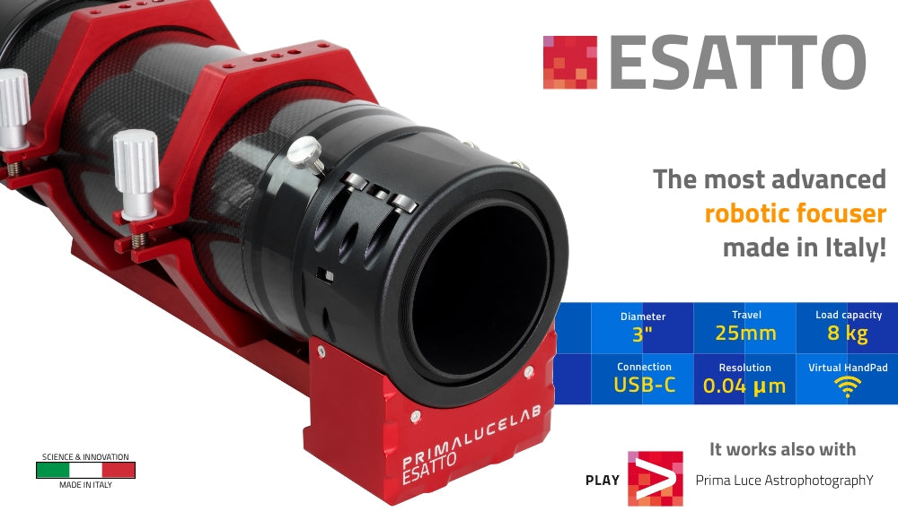 ESATTO 3" Robotic Focusing Motor Overview