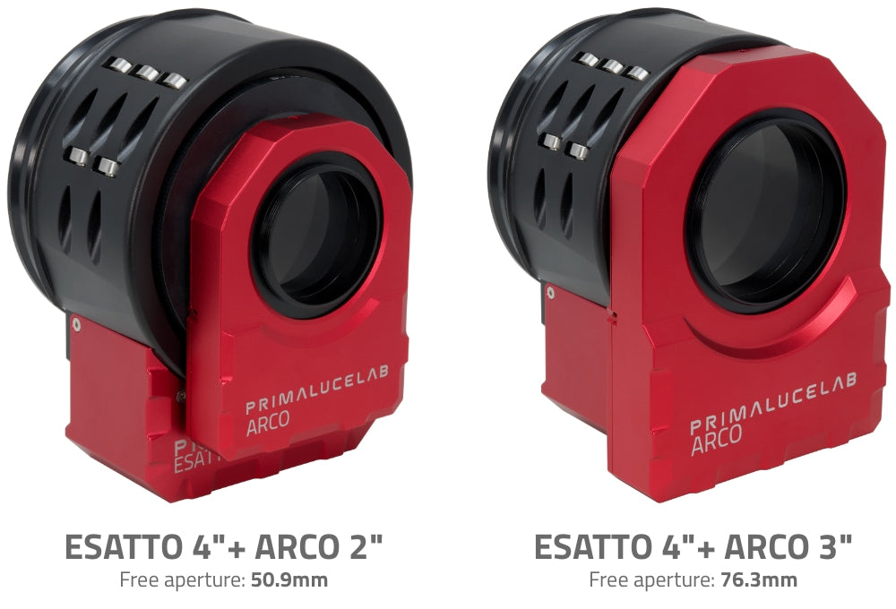 ESATTO 4" Robotic Focusing Motor + ARCO