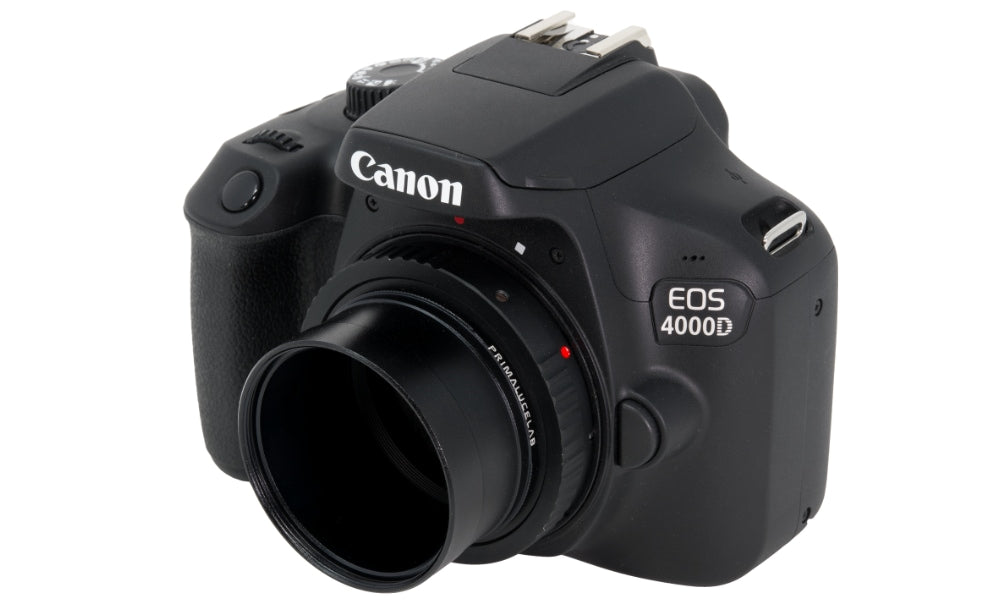 Adaptateur photographique T2-50,8 mm - Utilisation CCD
