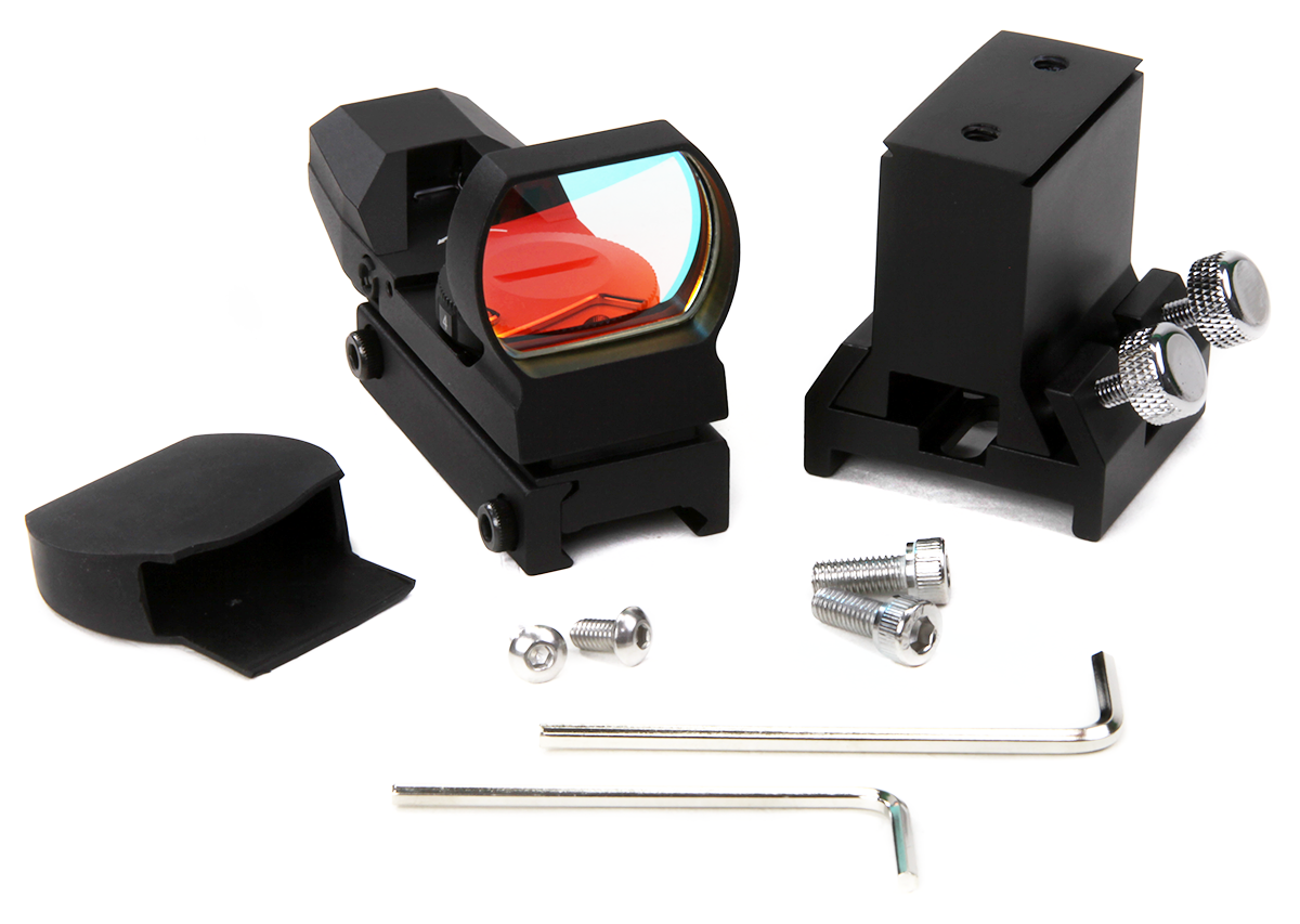 William Optics Red dot Finder Kit w/ Vixen Style Mounting Base - In the Box