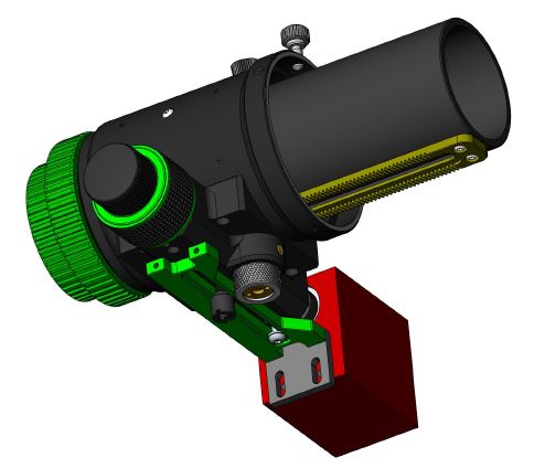 EAF Bracket for ZWO - Usage 2