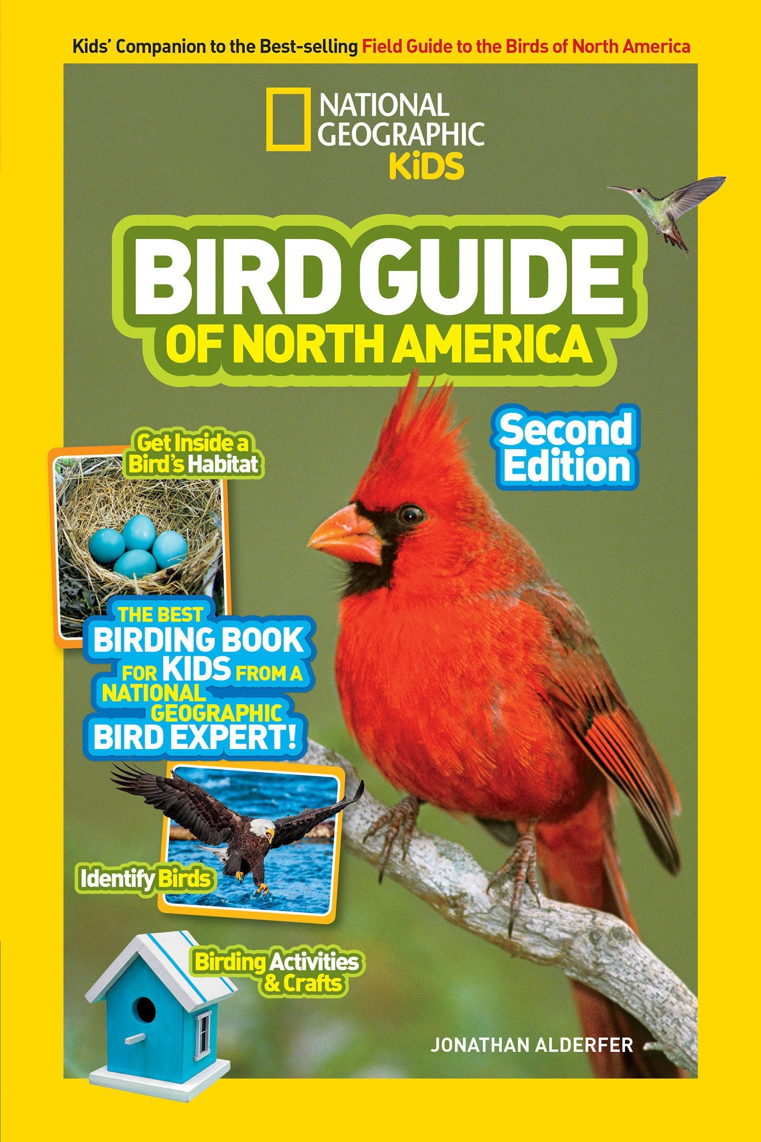 National Geographic Kids Bird Guide Of North America, Second Edition