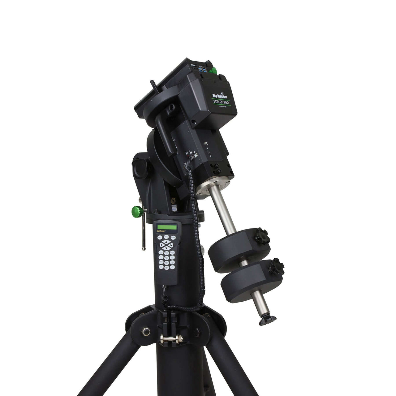 Sky-Watcher Eq8-Rh Mount Head Only With Counterweights (S30712) - All-Star Telescope Canada - For All Things Astro, Binoculars, And Science