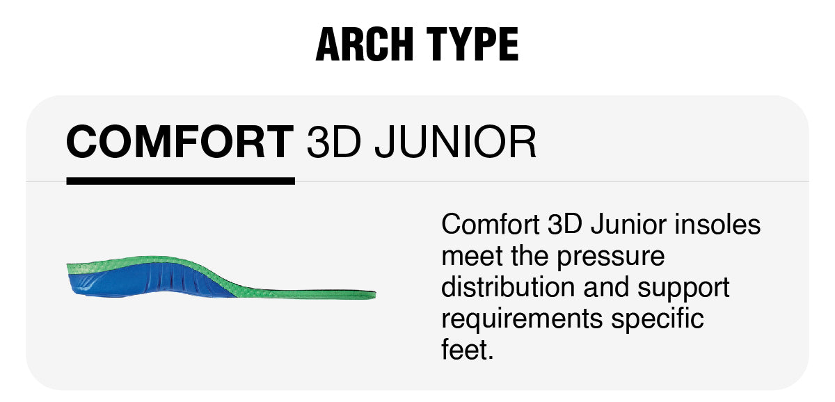 Comfort-3D-Junior-arch-type