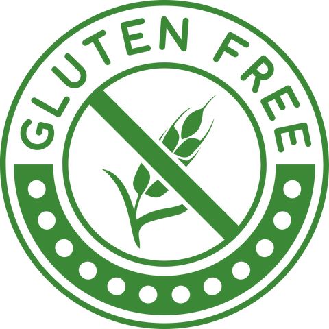 GLUTEN-FREE green symbol