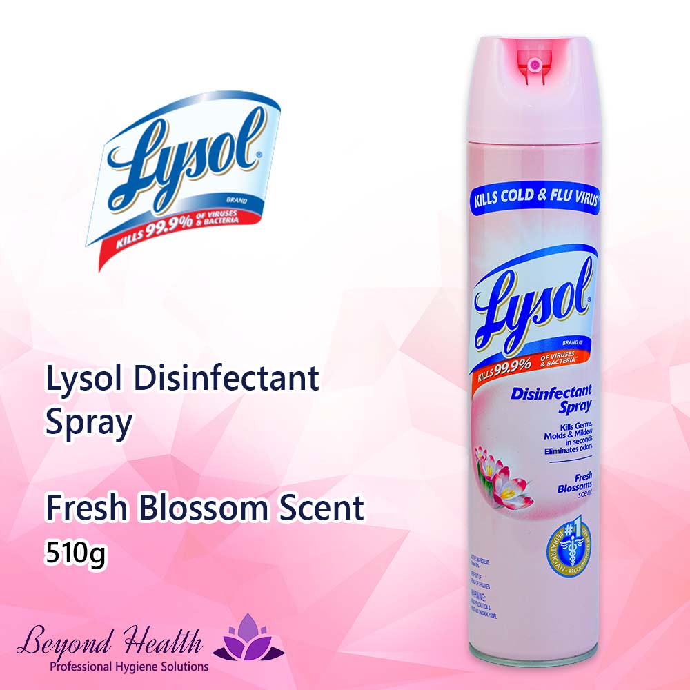 DESINFECTANTE EN SPRAY LYSOL CRISP LINEN X360GR