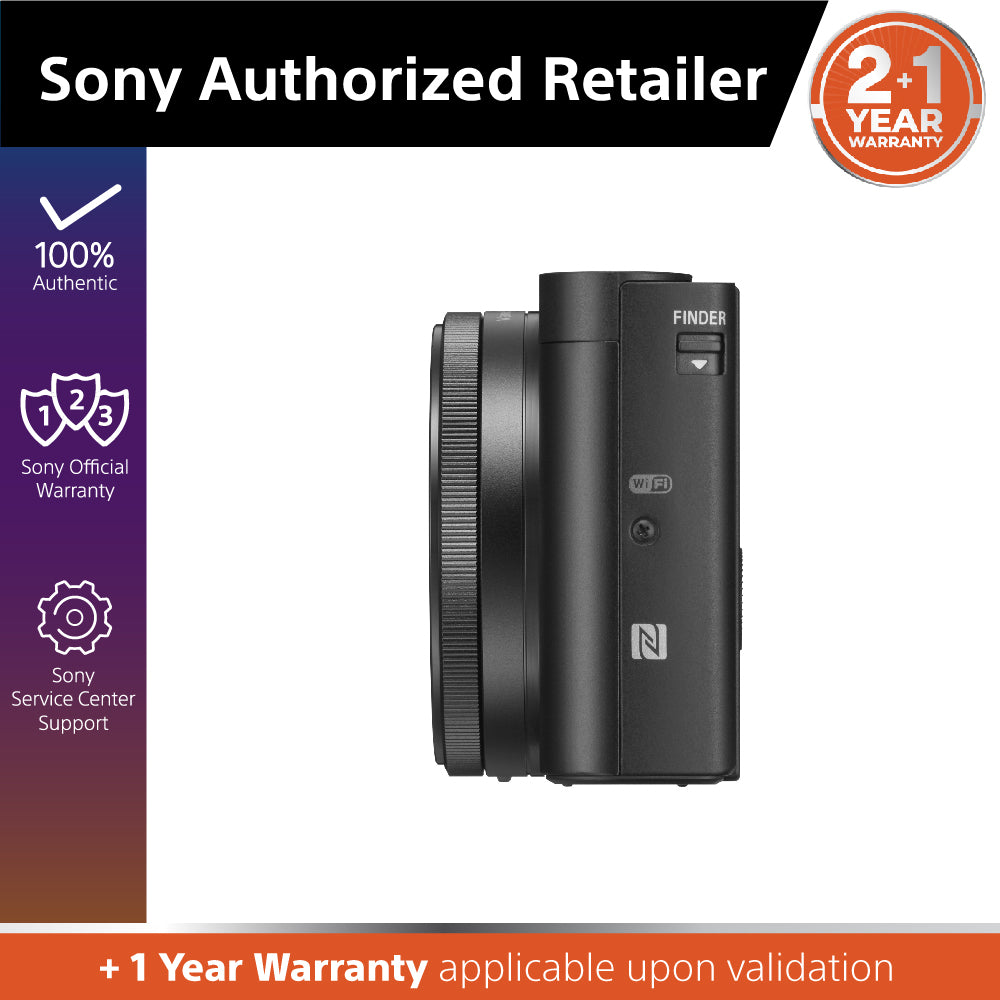 Sony DSC-WX800/WX800 Compact High-zoom Camera | 4K Recording