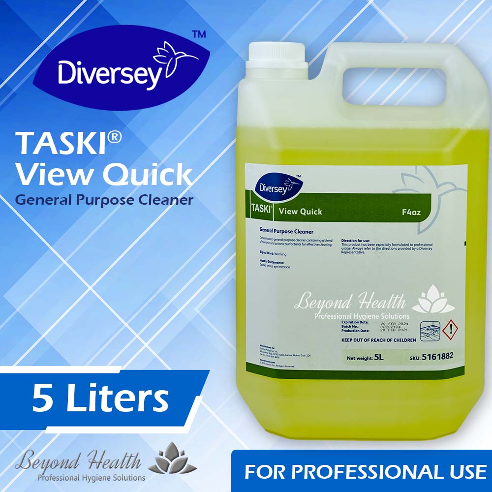 Diversey™ TASKI® Over & Under (5L) F2hz Sealer For Resilient Floors Fo