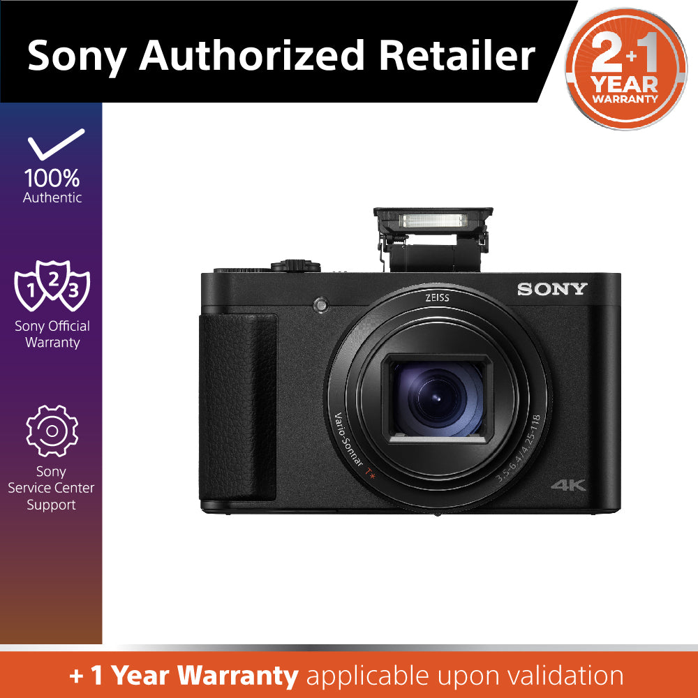 Sony DSC-WX800/WX800 Compact High-zoom Camera | 4K Recording