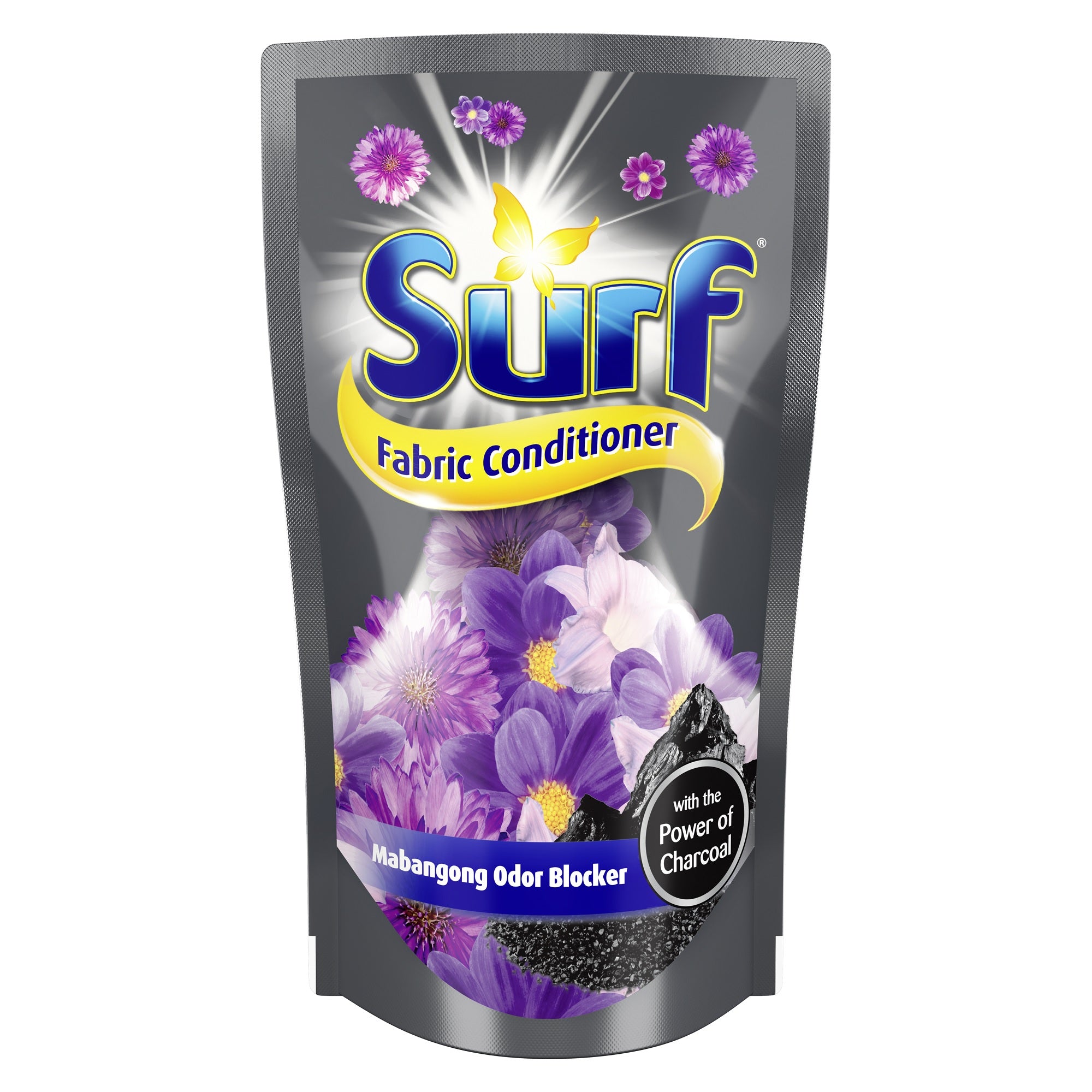 BUNDLE] Surf Laundry Fabric Conditioner Charcoal Fresh 1480ml Pouch 3