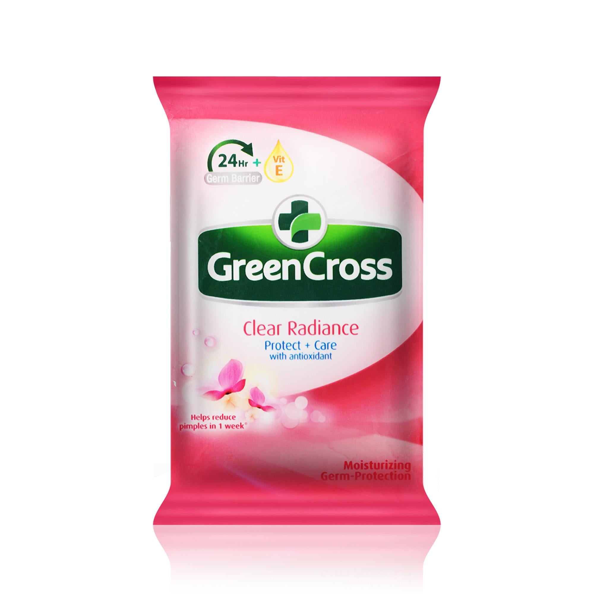 Green Cross Clear Radiance Moist Protection Bar Soap 55g