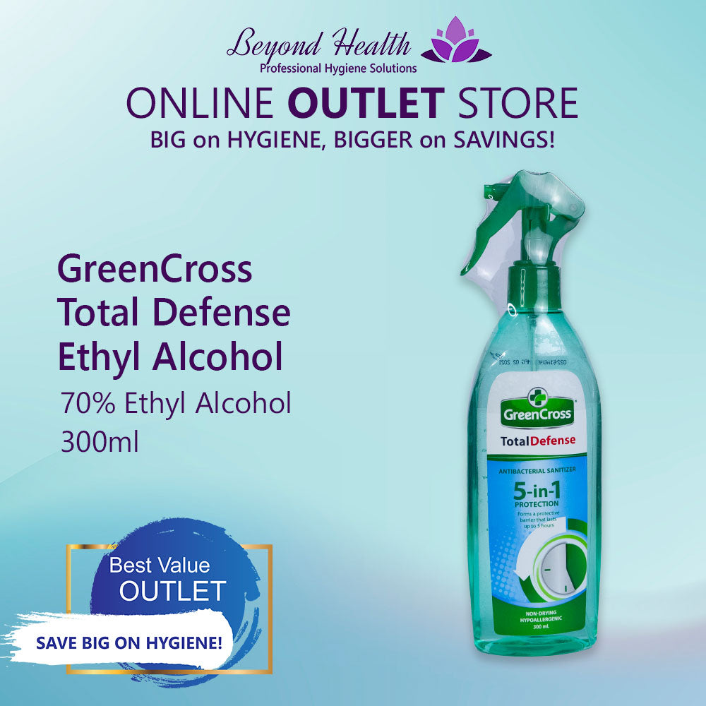 Green Cross 70% Alcohol 36x500ml - Uno Foods