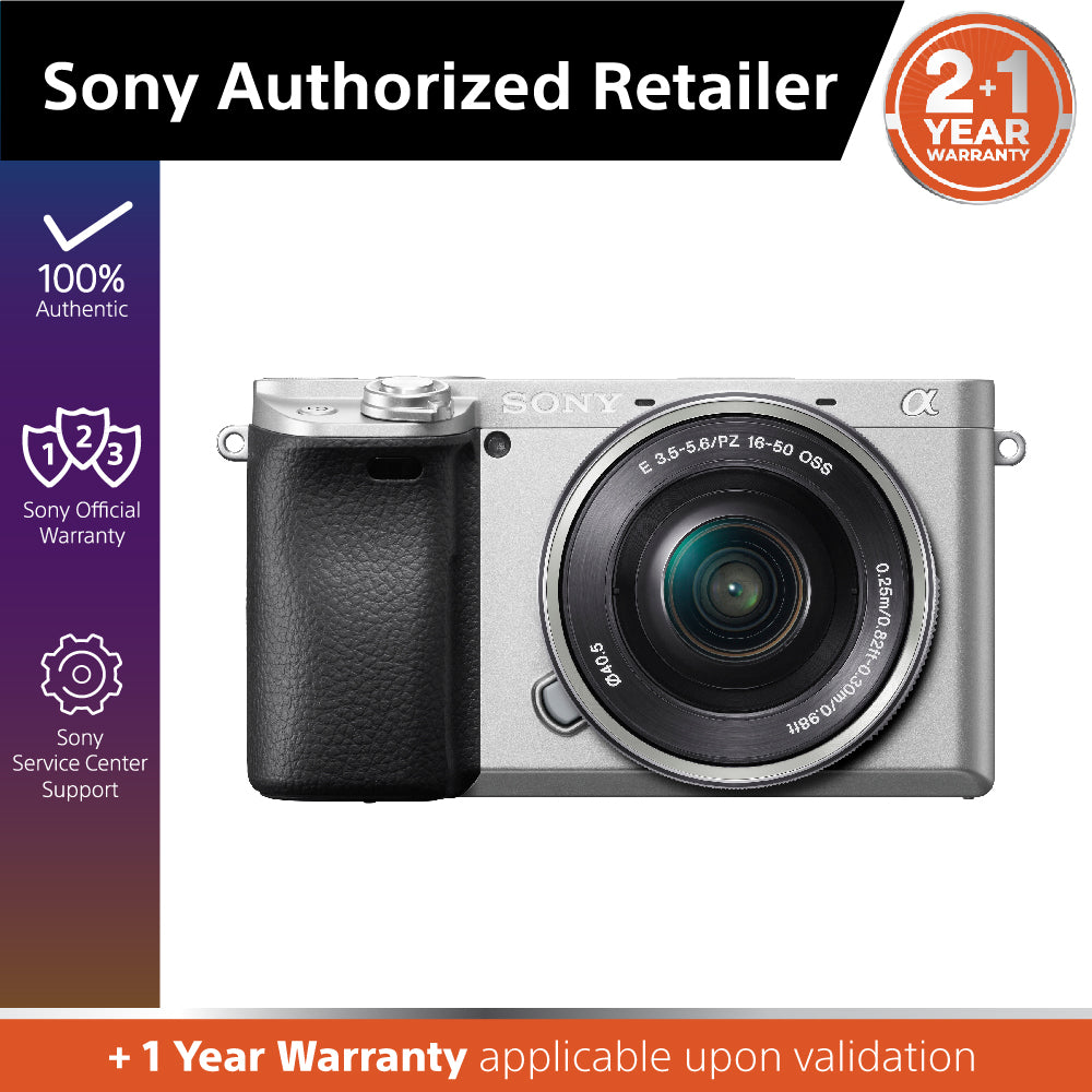 Sony ZVE10 ZV-E10 Camera Body / 16-50mm Kit (Sony Malaysia Warranty)