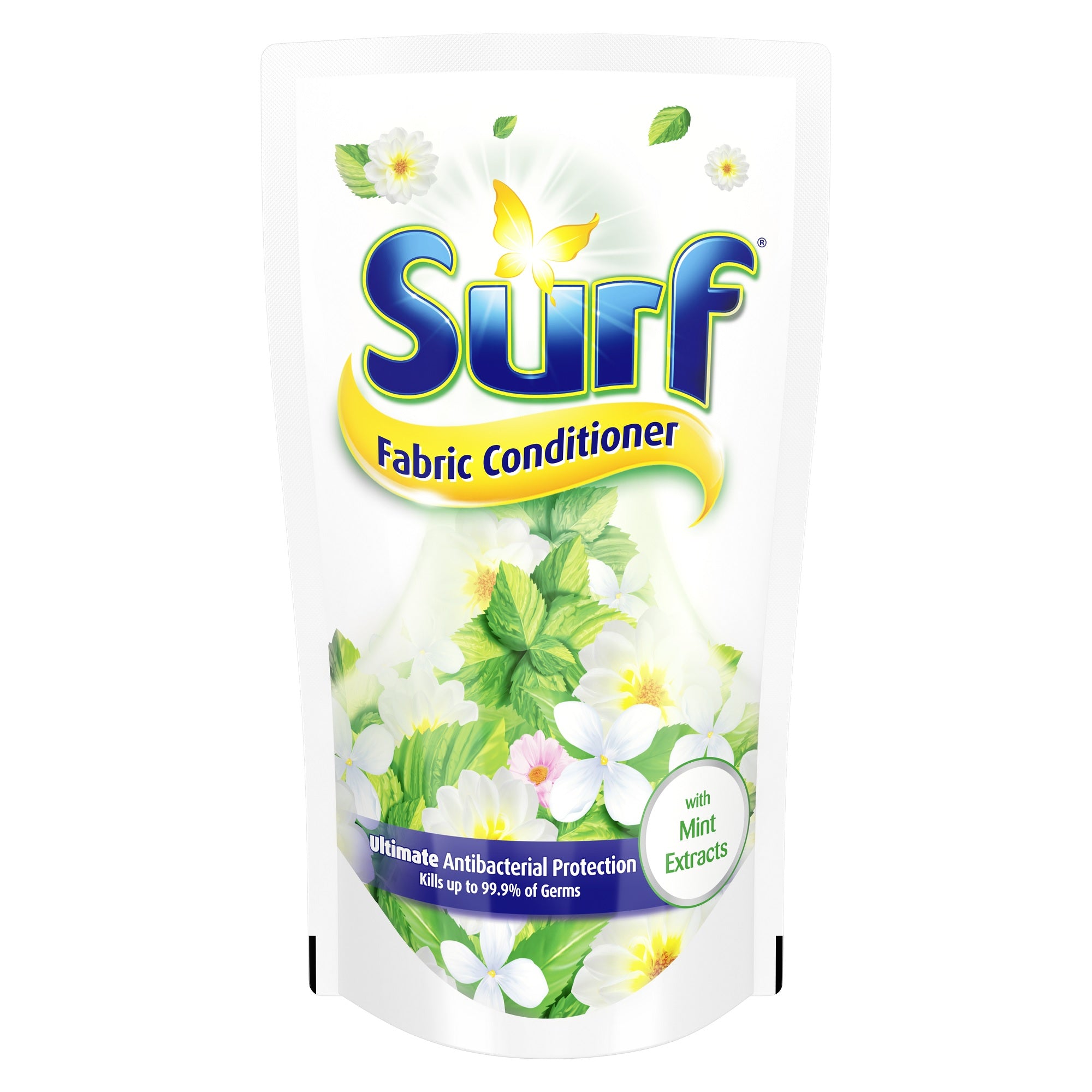 BUNDLE] Surf Antibacterial Laundry Fabric Conditioner 1.5L Pouch 3x