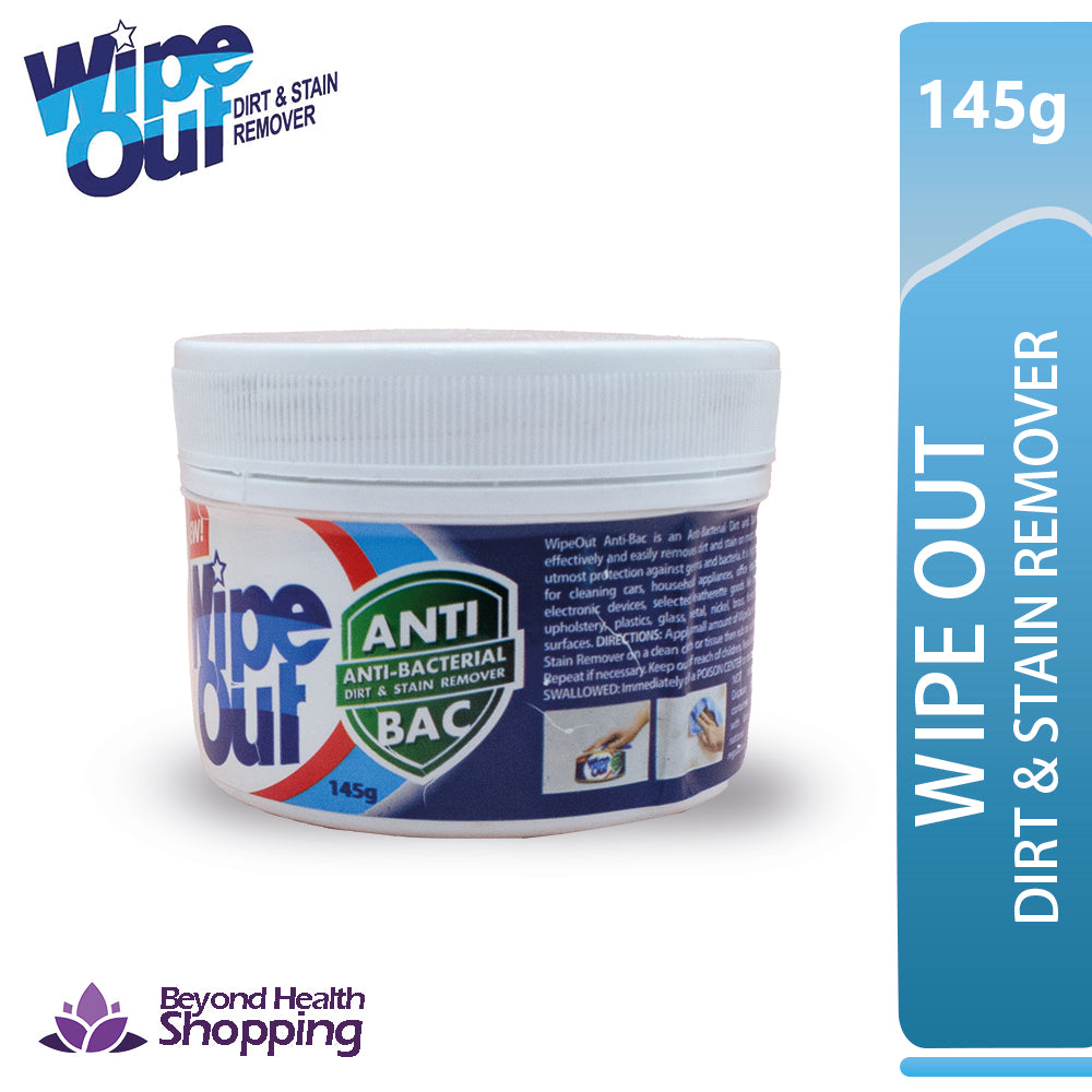 Wipe Out Dirt and Stain Remover - 145g/250g