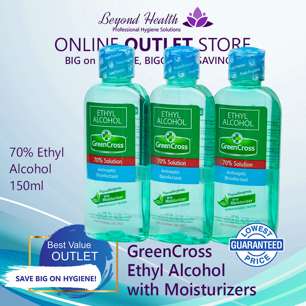 Green Cross 70% Alcohol 36x500ml - Uno Foods