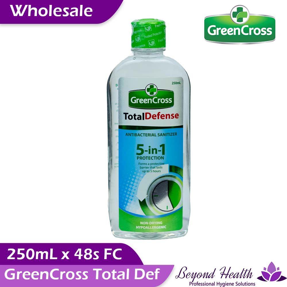 Green Cross 70% Alcohol 36x500ml - Uno Foods