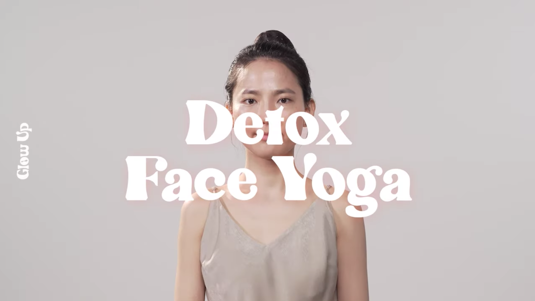 Wishtrend TV Glow Up Proejct Detox Face Yoga Insert Image 1