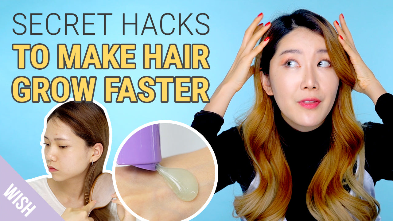 how to make hair grow faster insert image 1