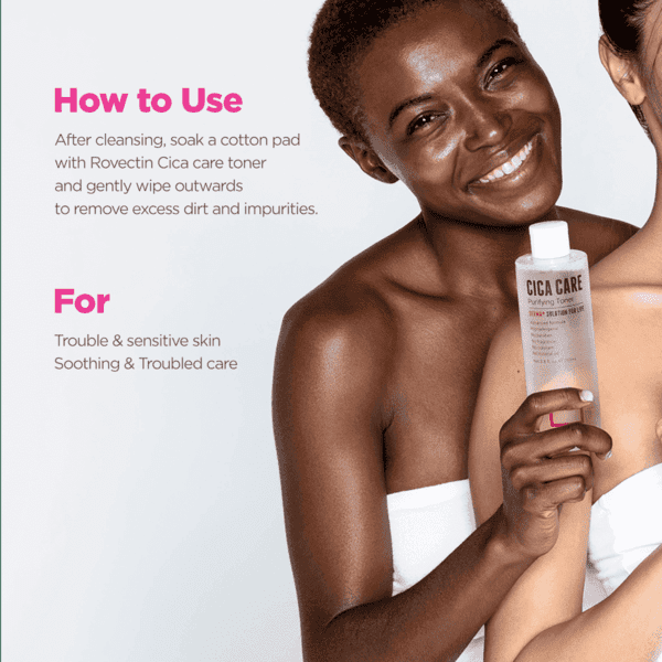 Cica Care Purifying Toner - ROVECTIN Wishtrend