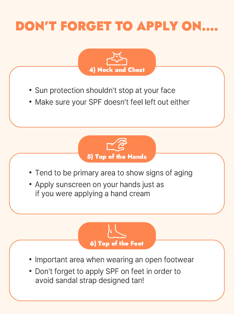 Key Areas You Miss When Applying Sunscreen