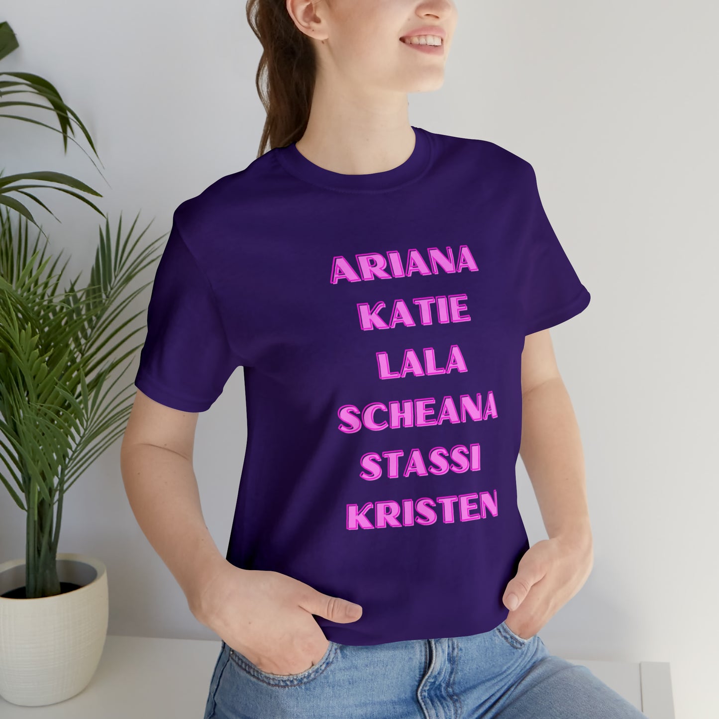 Team Ariana Katie LaLa Scheana Stassi Kristen VPR Unisex Tee