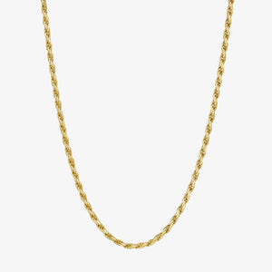 Rope Chain, 2.4mm - Briller