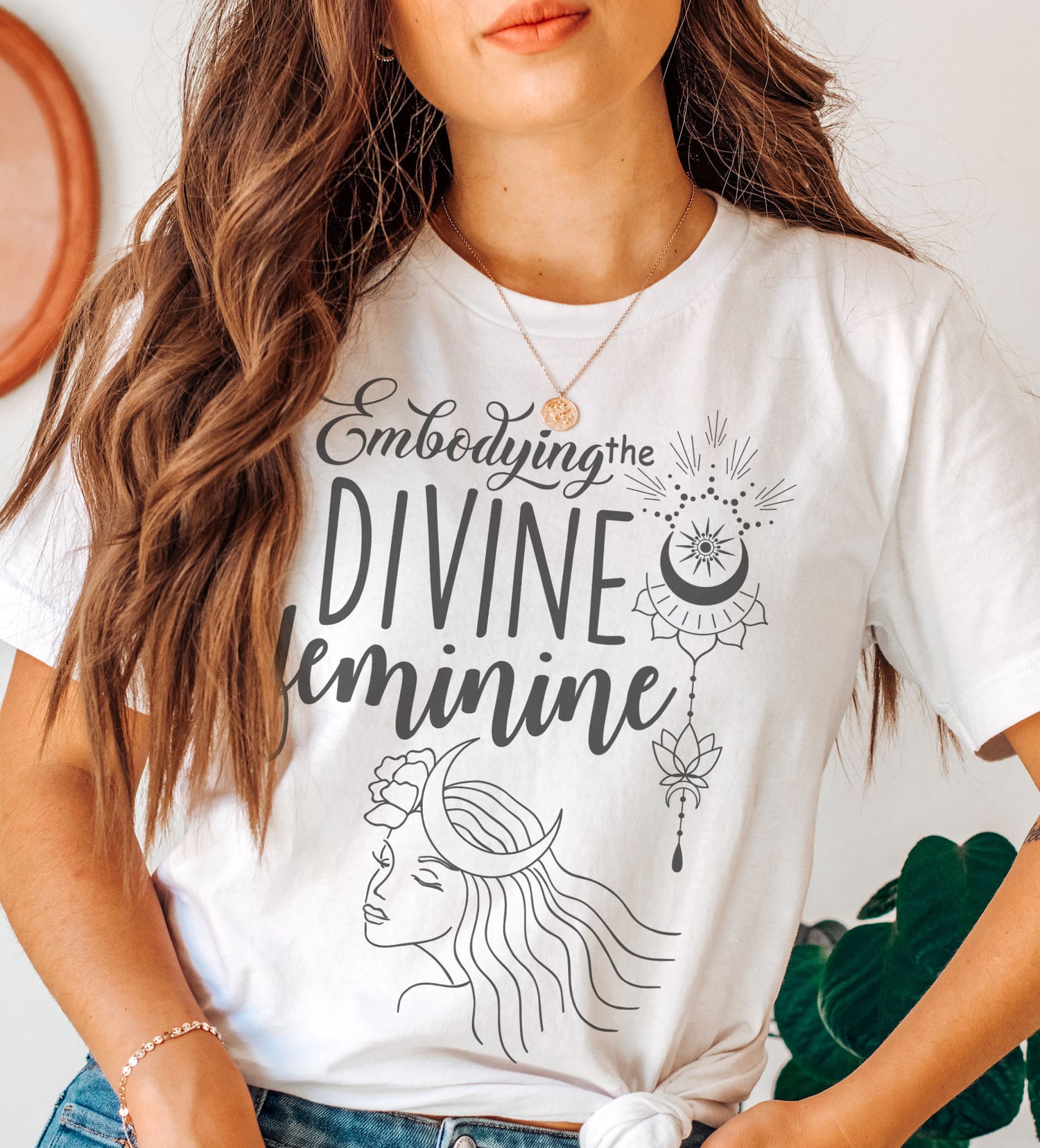 the divine feminine shirt