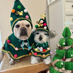 Pet Christmas Tree Costume - The Little Holiday Shop