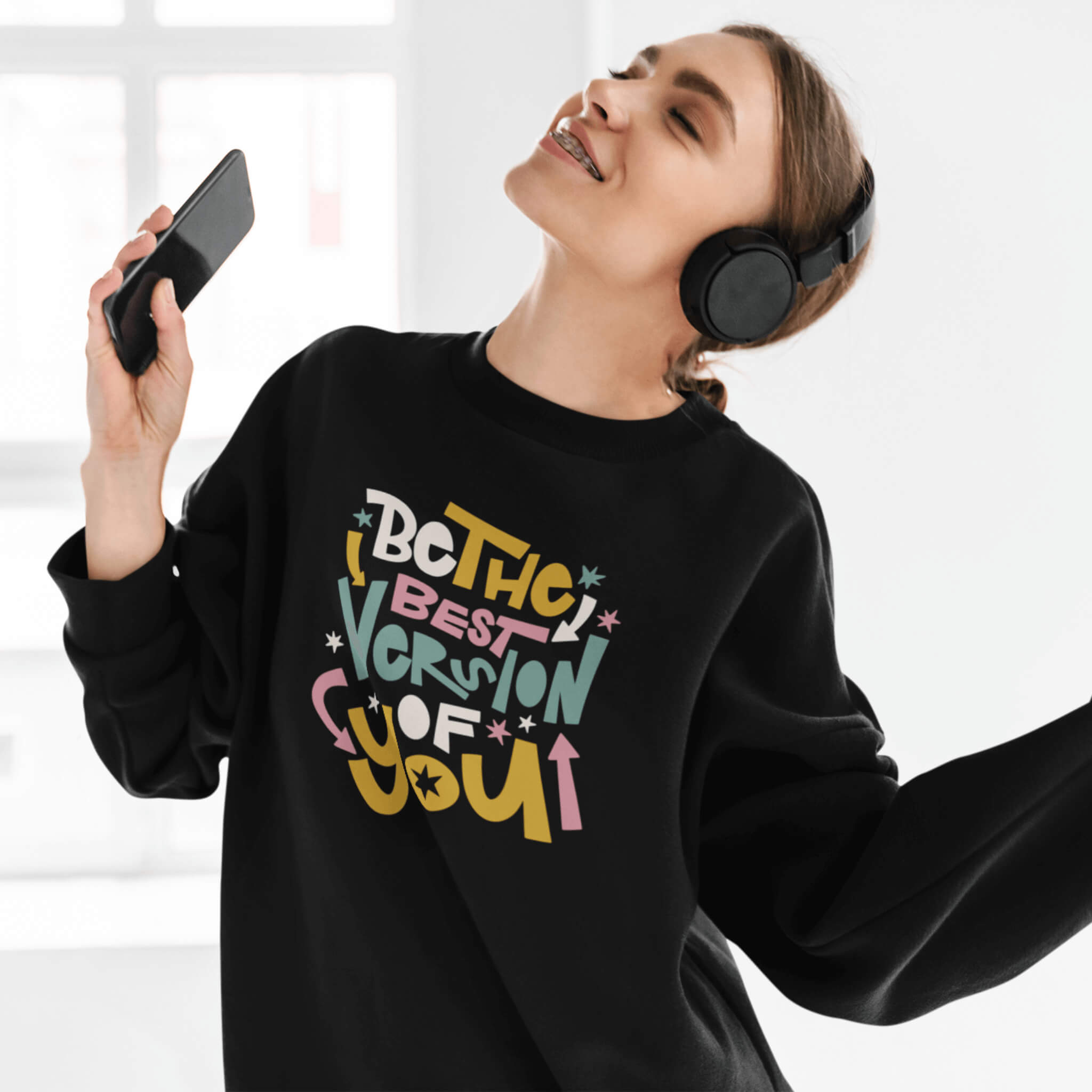 Be the Best Version of You Crewneck