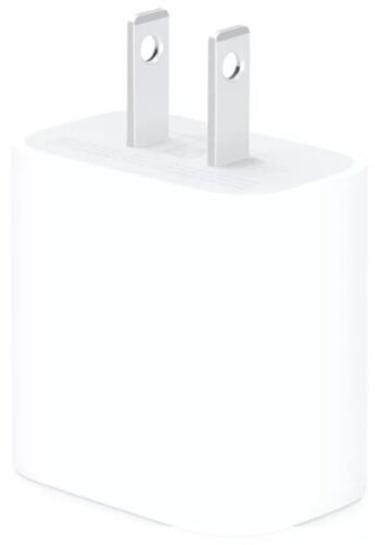 Genuine OEM Apple 18W USB-C Fast Charger Wall Power Adapter White A1720  iPhone11 iPhone12 iPhone13 – ZTronix USA