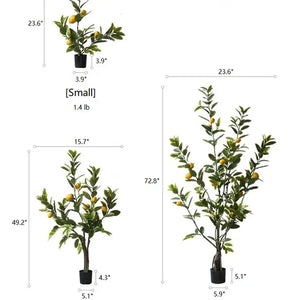 Lemon Tree Artificial - New Waverly Feed, Farm & Firearms - Artificial Lemons For Decoration