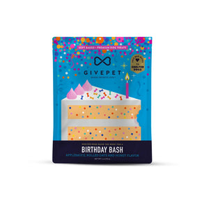 GivePet Birthday Bash Dog Treats - New Waverly Feed, Farm & Firearms